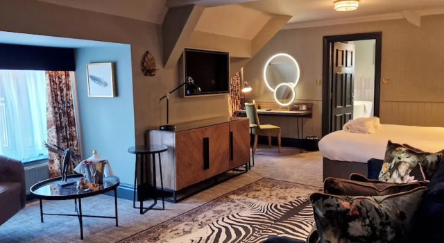 Двухместный люкс Alderley Edge Hotel