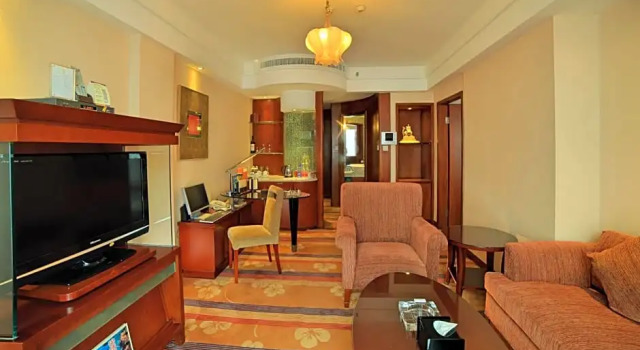 Люкс Deluxe Gem Flower Jinyu Sunshine Hotel