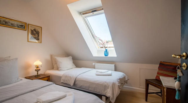 Двухместный номер Classic Ærø Guesthouse & Cafe