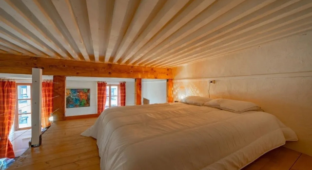 Le Sainte Claire Mezzanine studio, Забронировать Отель Анси Озеро Анси