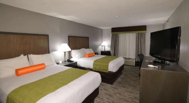 Standard- firedobbelt værelse Holiday Inn Express Hotel & Suites Liberal
