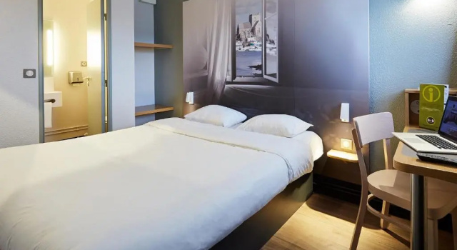 Двухместный номер B&B HOTEL Cherbourg