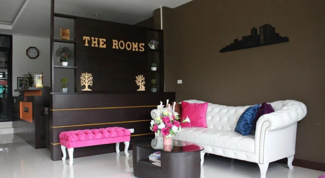 The Rooms Residence, Забронировать Отель Отели Южного Таиланда с парковкой, Парковка