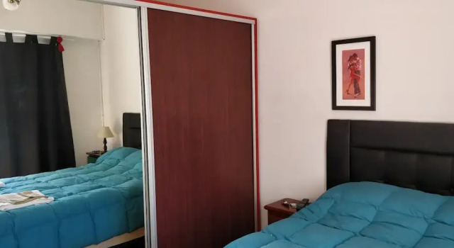 Апартаменты c 1 комнатой Cute Abasto Apartment