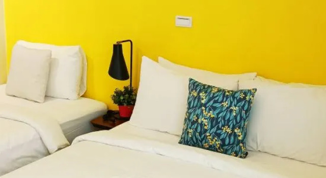 Трёхместный номер Comfort 禾旅宿Ho Hostel 墾丁夢幻島
