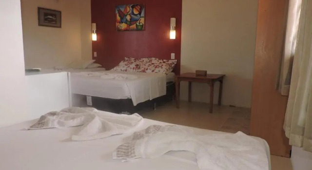 Семейный номер Standard с частичным видом на море Casa do Jardim- Villa Botanica