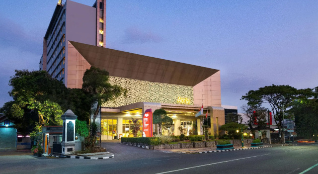 Atria Hotel Magelang, Забронировать Отель Магеланг провинция Центральная Ява