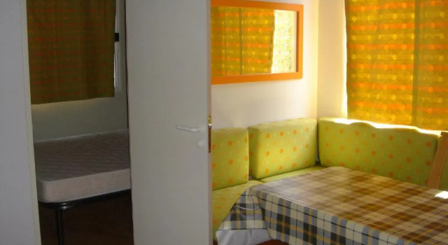 Номер Standard с красивым видом из окна Camping Internazionale Di Castelfusano