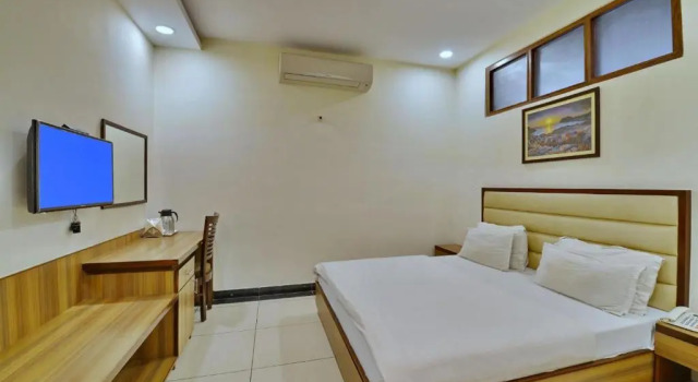 Номер Deluxe Hotel Aricent Opposite ISBT Sector 17 Chandigarh