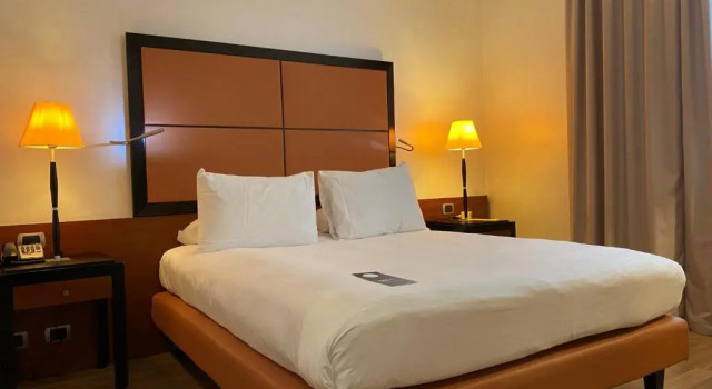 Двухместный номер Standard Accessible Crowne Plaza Milan - Malpensa Airport by IHG