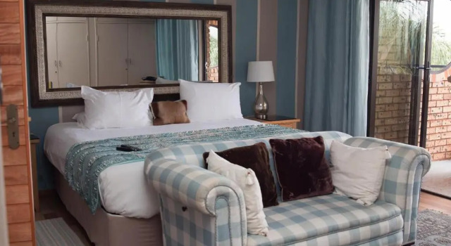 Люкс Annies Boutique Guesthouse and Garden Spa