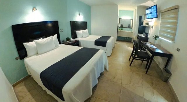 Cuatro Misiones Hotel, Забронировать Отель Отели Южной Нижней Калифорнии с парковкой, Парковка