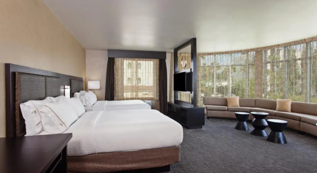 Четырёхместный люкс Пентхаус Holiday Inn Express & Suites Anaheim Resort Area by IHG