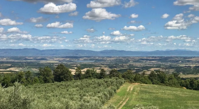 Номер Deluxe Borgo Poggio Bianco