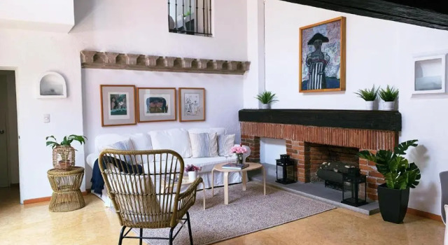 Коттедж Casa San Angel Inn Boutique charming house
