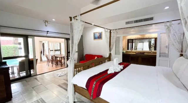 Двухместный семейный номер Standard Villa Raya Resort Private Pool Villas