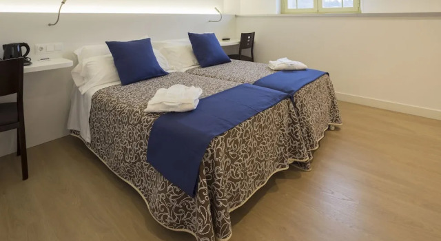 Номер Standard Hotel restaurante Roma