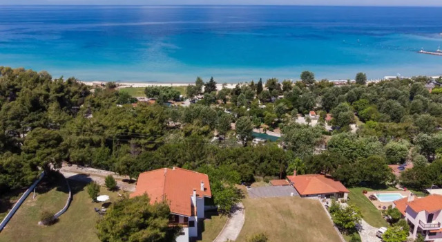 Вилла с видом на море Sani Dream Villa, Sani #FeelsLikeHome