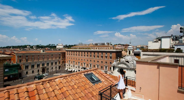 Двухместный полулюкс Апартаменты Oriana Homèl Roma