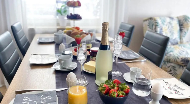 Апартаменты Modernes Apartment in Zentrumsnähe mit eigenem Stellplatz