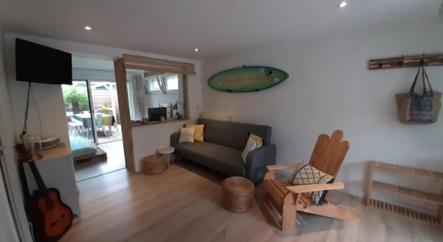 Maison Capbreton, 3 pièces, 6 personnes - FR-1-239-567, Prenota Hotel Hotel a Aquitania con parcheggio, Parcheggio