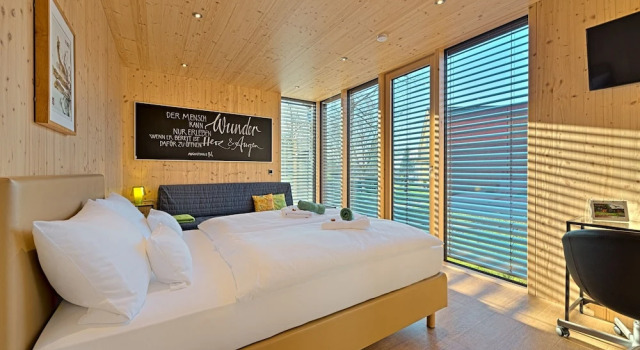 Студия Deluxe KleinHOTEL Biedenkopf
