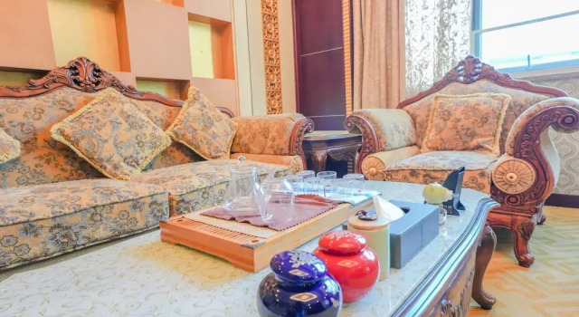 Номер Executive Chishan Seaview Licheng Hotel