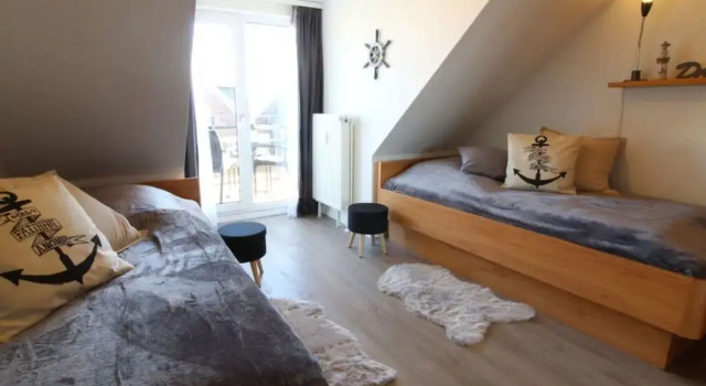Апартаменты H&P Residenz Maisonette With Lake View