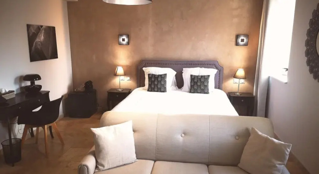 Номер Standard Lhôtel du Couvent