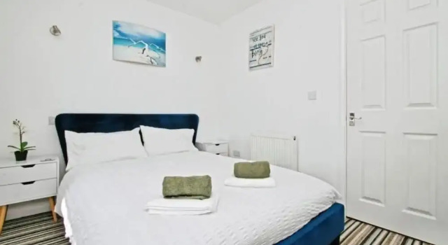 Atlantic Reach Cozy 2-bed With Parking, Foglalás Nyaraló Saint Enoder Cornwall