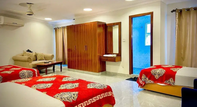 Двухместный номер Deluxe Bless Inn Hotel and Resturant