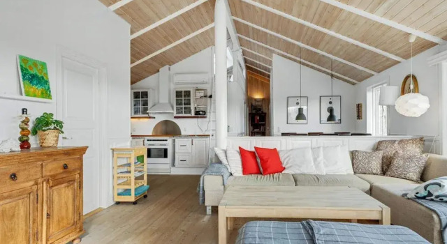 5 Star Holiday Home in Lokken, Rezervovat Rekreační dům Løkken 