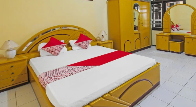 Номер Economy OYO 1984 Hotel Istana Family Syariah