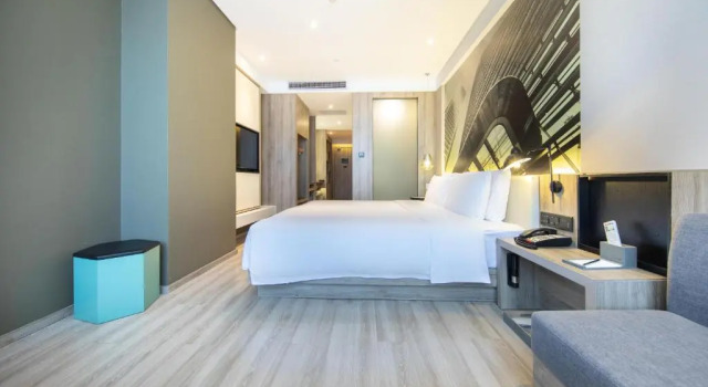Двухместный номер Standard с видом на сад Atour Qq Svip Hotel