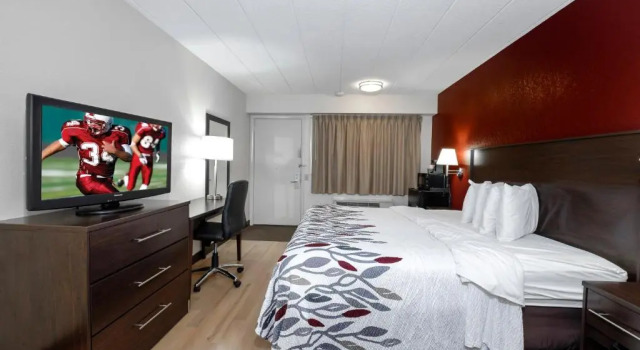 Двухместный номер Deluxe Red Roof Inn Bakersfield