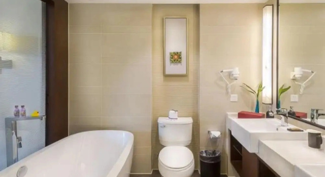 Люкс с видом на город SSAW Boutique Hotel Ningbo CBD - Family Friendly & Business Travel