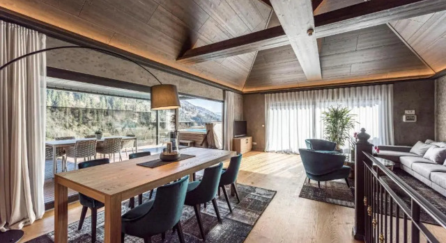 Люкс Пентхаус Quellenhof Luxury Resort Passeier