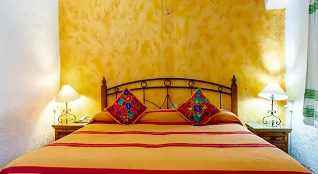 Lüks oda Hotel Posada del Centro