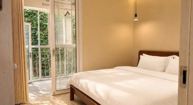 Двухместный люкс с 2 комнатами с красивым видом из окна Dali Xingmai Mountain and Sea View Homestay (Erhai Branch)