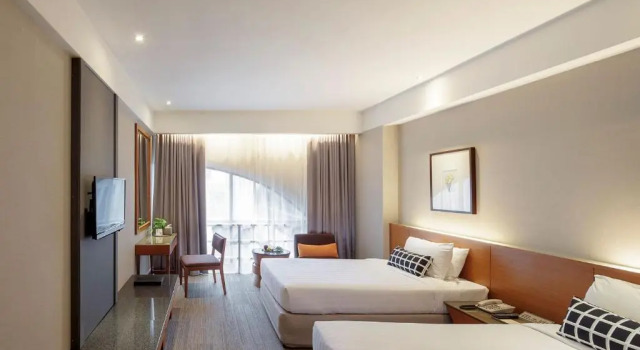 Двухместный номер Superior Grand Richmond Stylish Convention Hotel