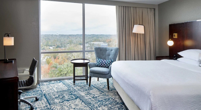 Двухместный номер Deluxe Four Points by Sheraton Tallahassee Downtown