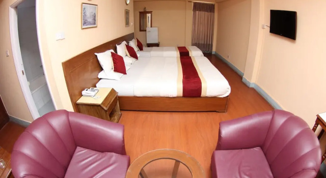 Люкс Hotel Pilgrims Pvt. Ltd.
