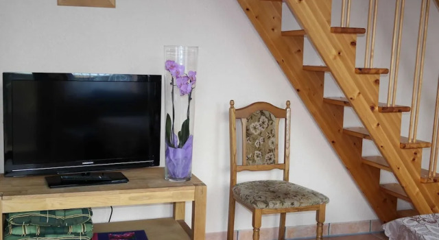 Ferienhaus mit Sauna und Whirlpool