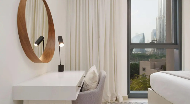 Maison Privee - Luxury 2Bedroom w/ Burj Khalifa & Fountain Views, Забронировать Апартаменты/квартира Даунтаун Дубай , рядом с Дубайский аквариум