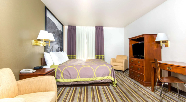 Super 8 by Wyndham Buena Vista, Reserva ahora Posada u hostería Buena Vista 