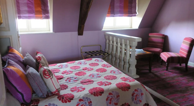 Classique chambre avec balcon Hostellerie de la Pommeraie by Popinns