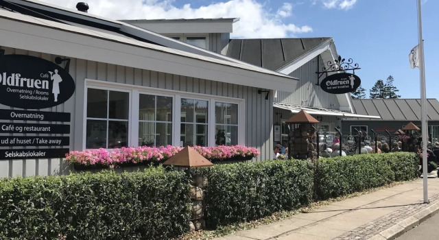 Oldfruen De luxe, Réserver Hôtel Hôtels à Marielyst avec petit-déjeuner, Petit-déjeuner
