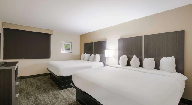 Четырёхместный люкс Best Western Northwest Indiana Inn