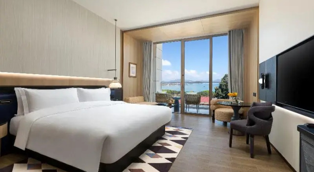 Двухместный номер Standard с видом на океан voco Sanya Dadonghai by IHG