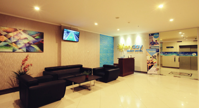 Everyday Smart Hotel Malang, Rezerwuj Hotel Hotele 3-gwiazdkowe w Malang, w pobliżu Universitas Brawijaya Malang, 3*